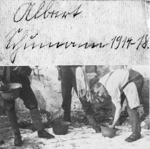 Albert Schumann vor Verdun